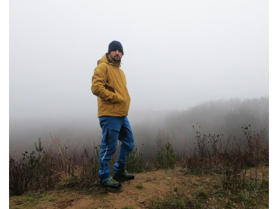 Pánská outdoor bunda   Nakron M tm. oranžová