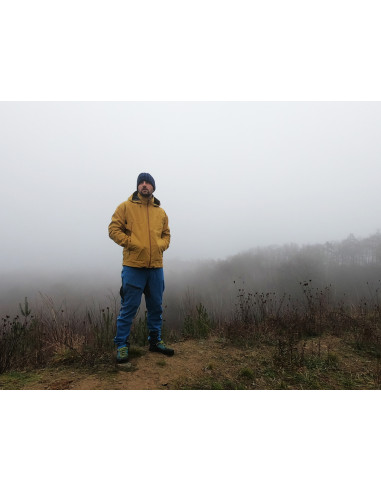 Pánská outdoor bunda   Nakron M tm. oranžová