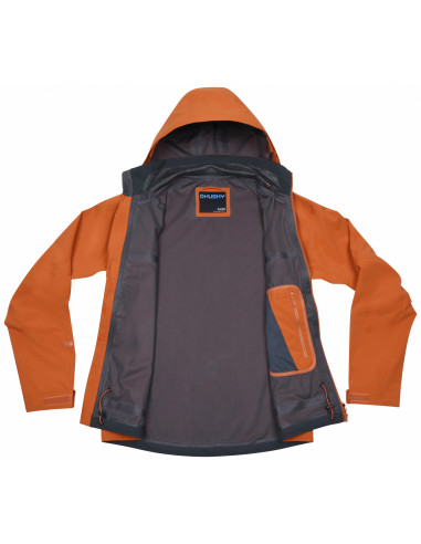 Pánská outdoor bunda   Nakron M tm. oranžová