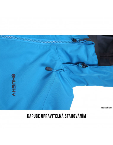 Pánská outdoor bunda   Nakron M tm. oranžová