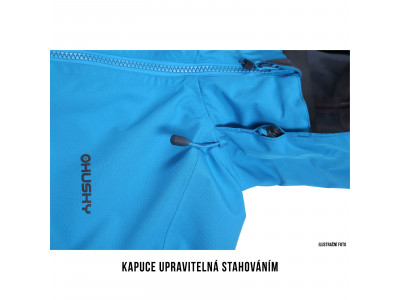 Pánská outdoor bunda   Nakron M tm. oranžová