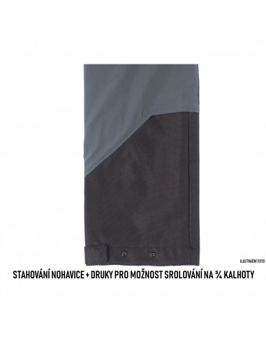 Dámské outdoor kalhoty   Krony L černá