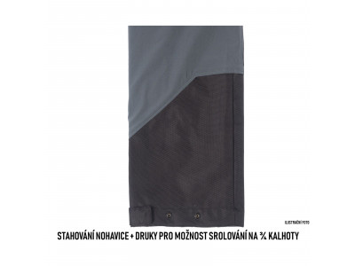 Dámské outdoor kalhoty   Krony L černá