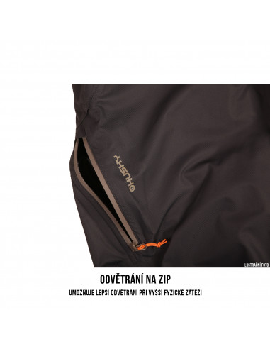 Dámské outdoor kalhoty   Lamer L grafit