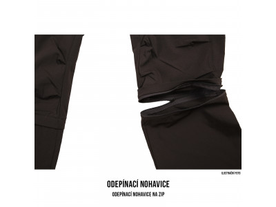 Dámské outdoor kalhoty   Pilon L grafit