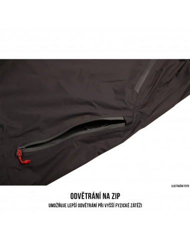 Pánské outdoor kalhoty   Lamer M grafit