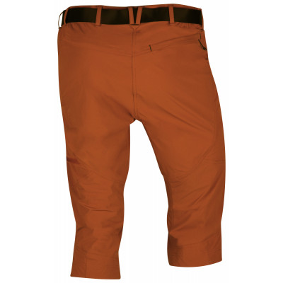 Pánské 3/4 kalhoty Klery M tm. oranžová 2