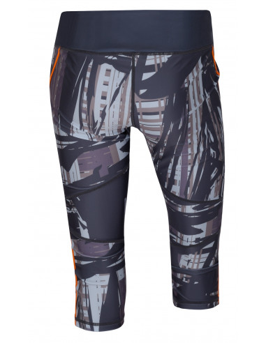 Dámské 3/4 kalhoty Darby L tm. šedá