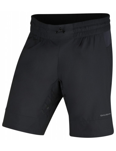 Pánské sport šortky   Speedy M tm. šedá