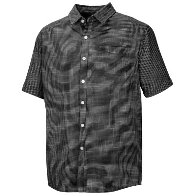 Pánská košile   Grimy M černý mentol