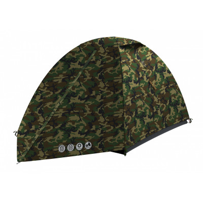 Stan Outdoor Bizam 2 army zelená