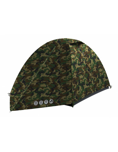 Stan Outdoor Bizam 2 army zelená