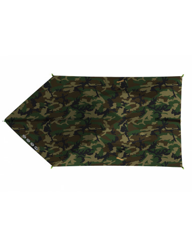 Stan Outdoor Bizam 2 army zelená