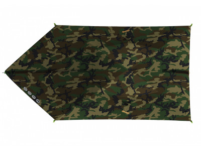 Stan Outdoor Bizam 2 army zelená