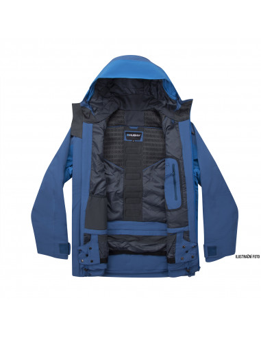 Pánská lyžařská bunda   Gotha M tm. modrá