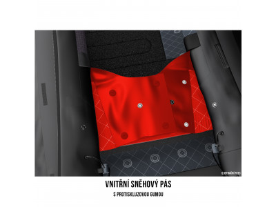 Pánská lyžařská bunda   Gotha M tm. modrá