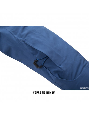 Pánská lyžařská bunda   Gotha M tm. modrá
