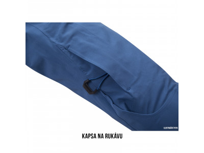 Pánská lyžařská bunda   Gotha M tm. modrá