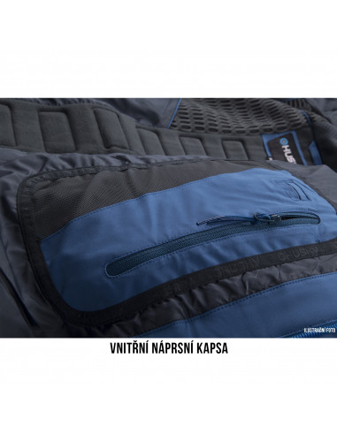 Pánská lyžařská bunda   Gotha M tm. modrá