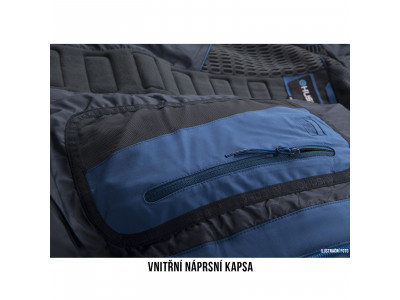 Pánská lyžařská bunda   Gotha M tm. modrá