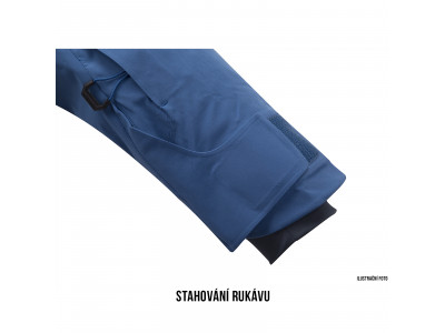 Pánská lyžařská bunda   Gotha M tm. modrá