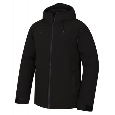 Pánská hardshell bunda   Narbi M černá