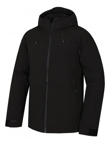 Pánská hardshell bunda   Narbi M černá