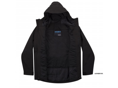 Pánská hardshell bunda   Narbi M černá