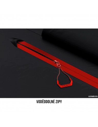 Pánská hardshell bunda   Narbi M černá