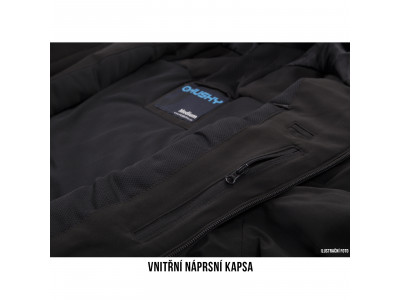 Pánská hardshell bunda   Narbi M černá
