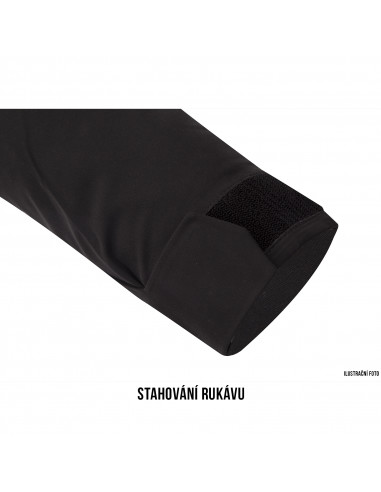 Pánská hardshell bunda   Narbi M černá
