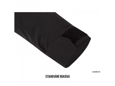 Pánská hardshell bunda   Narbi M černá