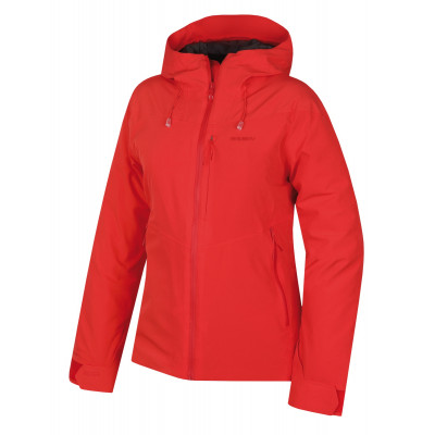 Dámská hardshell bunda   Narbi L jemná červená