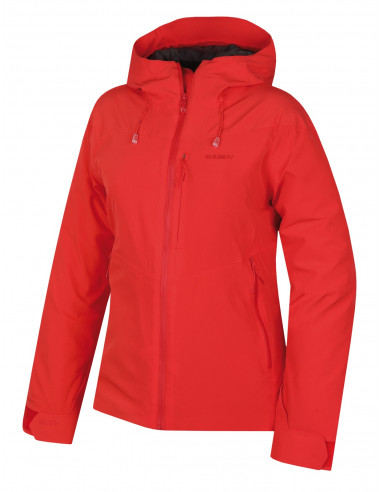 Dámská hardshell bunda   Narbi L jemná červená