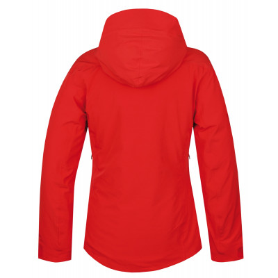 Dámská hardshell bunda   Narbi L jemná červená 2