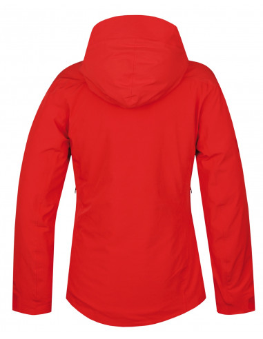 Dámská hardshell bunda   Narbi L jemná červená