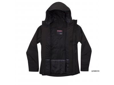 Dámská hardshell bunda   Narbi L jemná červená