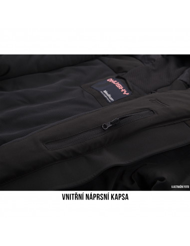 Dámská hardshell bunda   Narbi L jemná červená