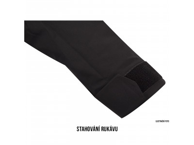 Dámská hardshell bunda   Narbi L jemná červená