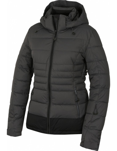Dámská plněná zimní bunda  Norel L grafit