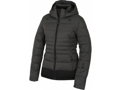 Dámská plněná zimní bunda  Norel L grafit