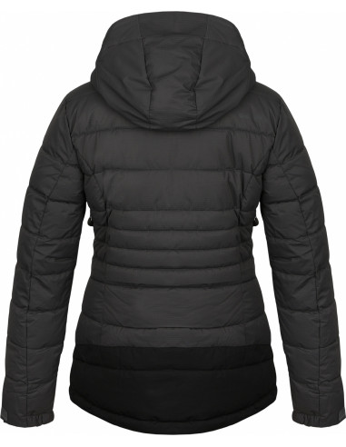 Dámská plněná zimní bunda  Norel L grafit