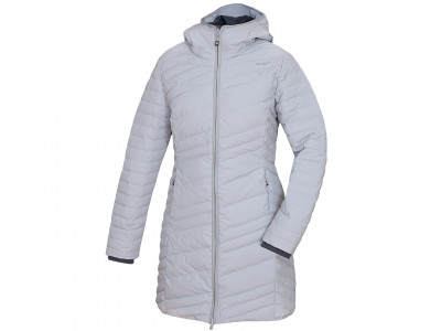 Dámský péřový kabátek   Daili sv. šedá