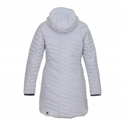 Dámský péřový kabátek   Daili sv. šedá 2