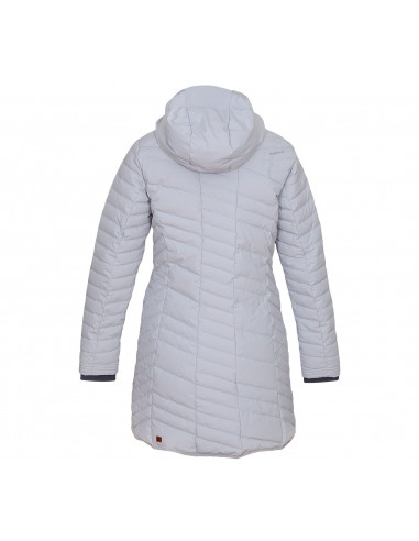 Dámský péřový kabátek   Daili sv. šedá