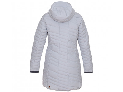 Dámský péřový kabátek   Daili sv. šedá