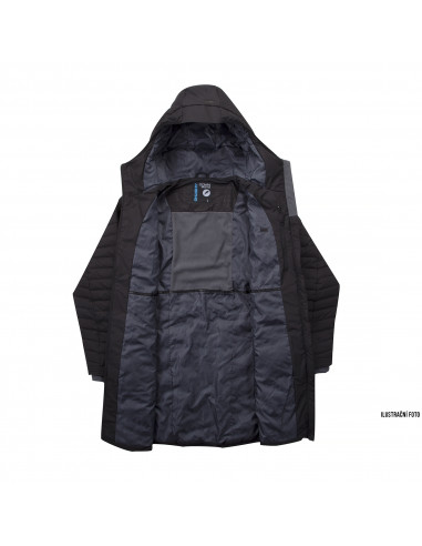 Dámský péřový kabátek   Daili sv. šedá