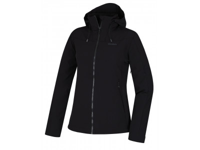 Dámská softshell bunda   Sahony L černá