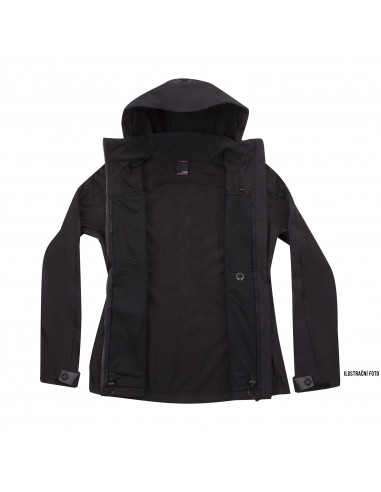 Dámská softshell bunda   Sahony L černá
