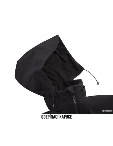 Dámská softshell bunda   Sahony L černá